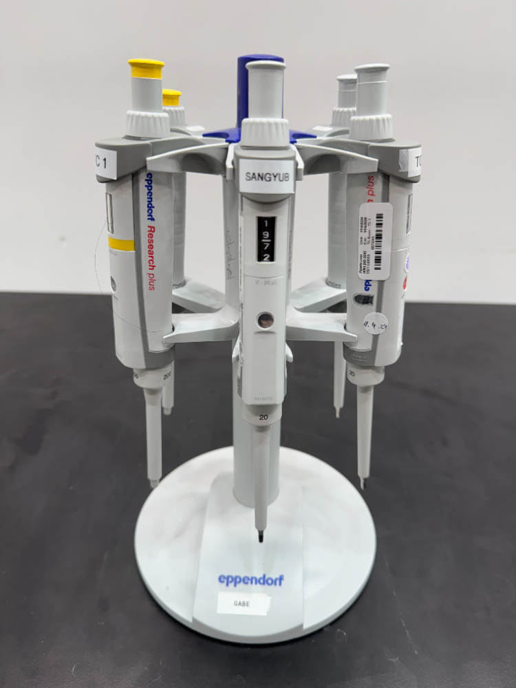 Image of Eppendorf Single Channel Pipets: Quantity: 6